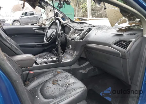 2020 Ford Edge Titanium z USA, uszkodzony, nr VIN 2FMPK3K9XLBA60212